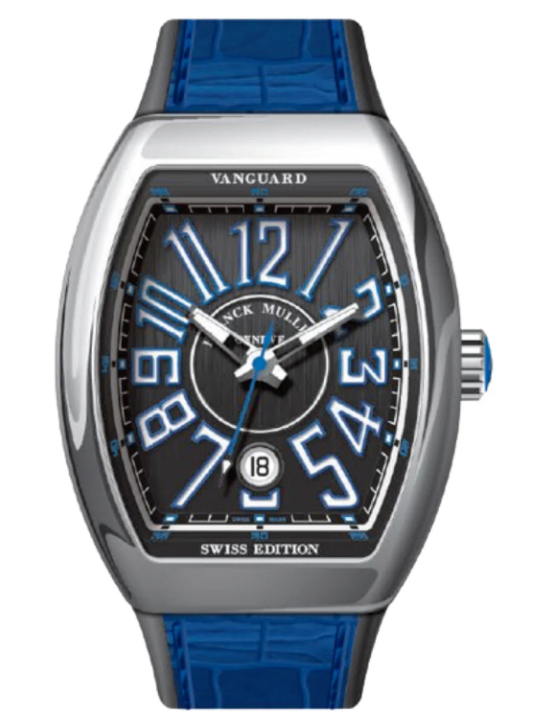 Best Franck Muller vanguard T43VSCDTACSWILTD-BL Replica Watch Best Franck Muller vanguard T43VSCDTACSWILTD-BL Replica Watch